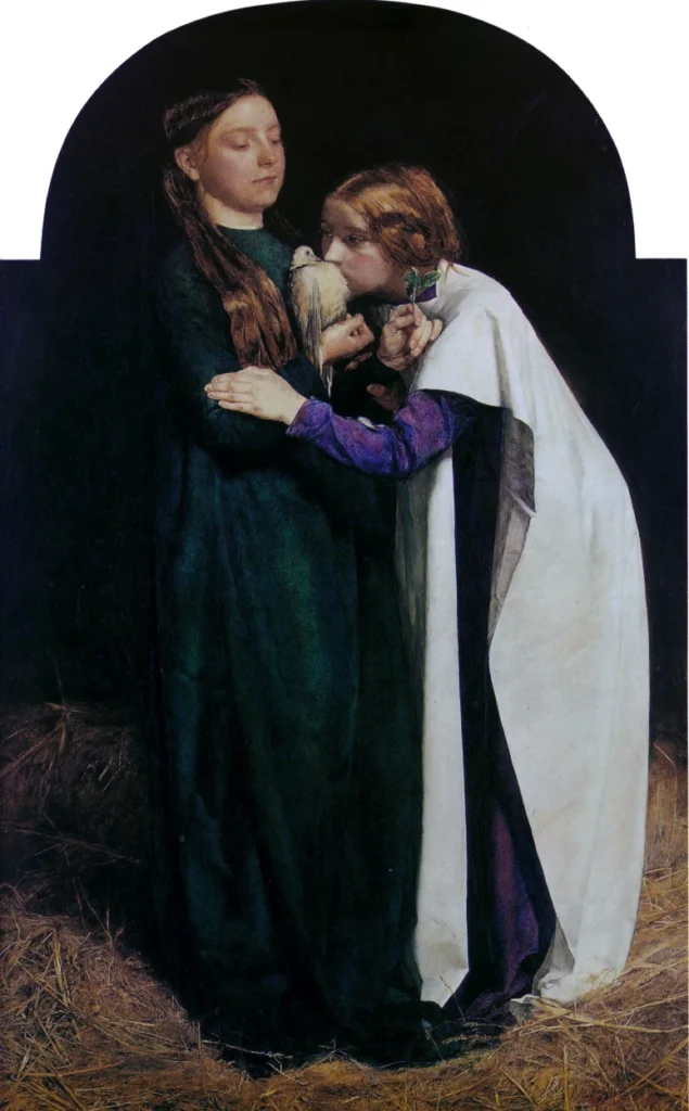 The Return of the Dove to the Ark, Sir John Everett Millais