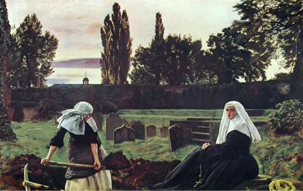 The Vale of Rest (1858)