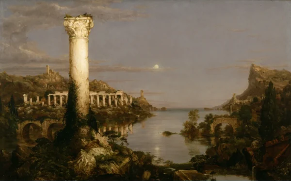 The Course of Empire Desolation