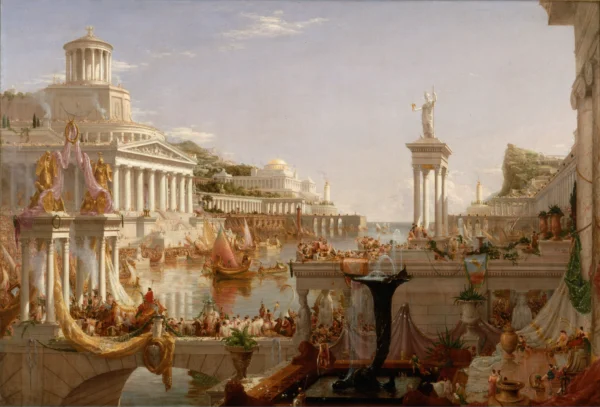 The Course of Empire The Consummation of Empire 1835-1836 New-York Historical Society
