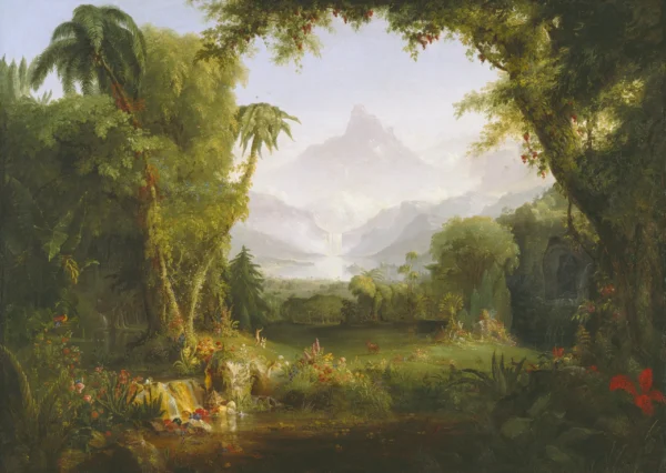 The Garden of Eden 1828 Amon Carter Museum of American Art Fort Worth