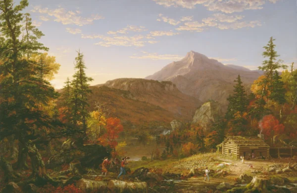 The Hunters Return 1845 Reynolda House Museum of American Art Winston-Salem