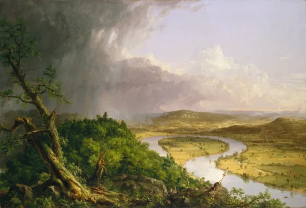 The Oxbow View from Mount Holyoke Northampton Massachusetts after a Thunderstorm 1836 The Metropolitan Museum of Art New York