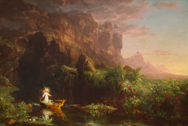 The Voyage of Life Childhood 1842 National Gallery of Art Washington