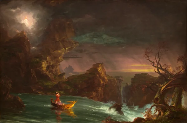 The Voyage of Life Manhood
