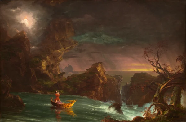 The Voyage of Life Manhood 1842 National Gallery of Art Washington