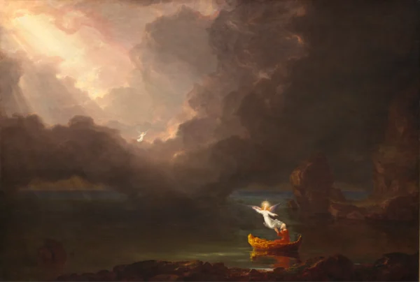 The Voyage of Life Old Age 1842 National Gallery of Art Washington