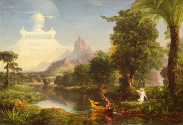 The Voyage of Life Youth 1842 National Gallery of Art Washington