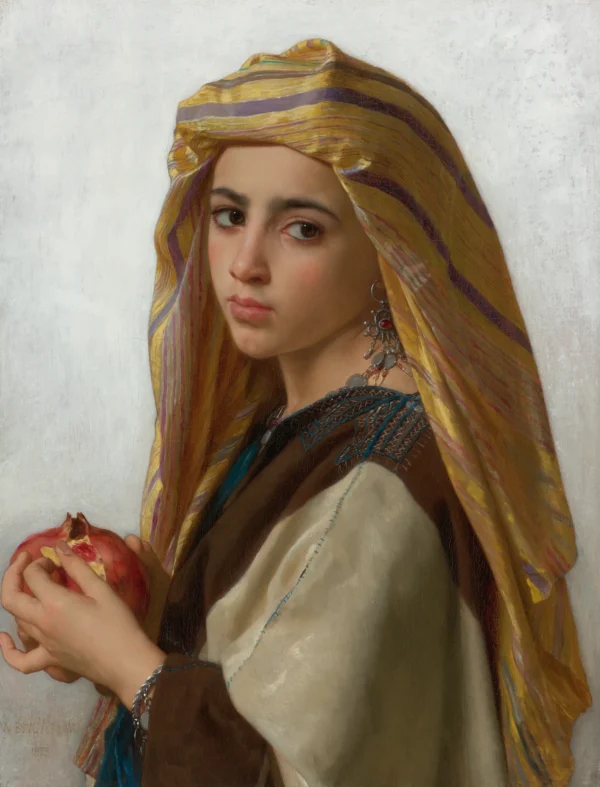 Girl with a Pomegranate (1875) Art Institute of Chicago