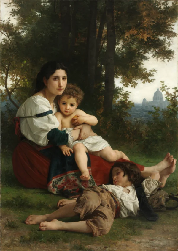 Rest (1879) Cleveland Museum of Art