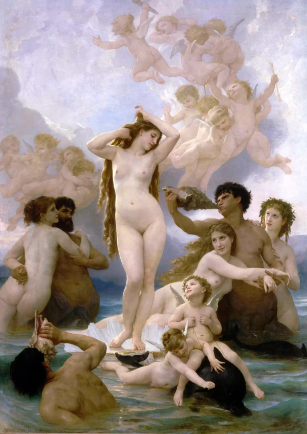 The Birth of Venus (1879) Musée d'Orsay Paris