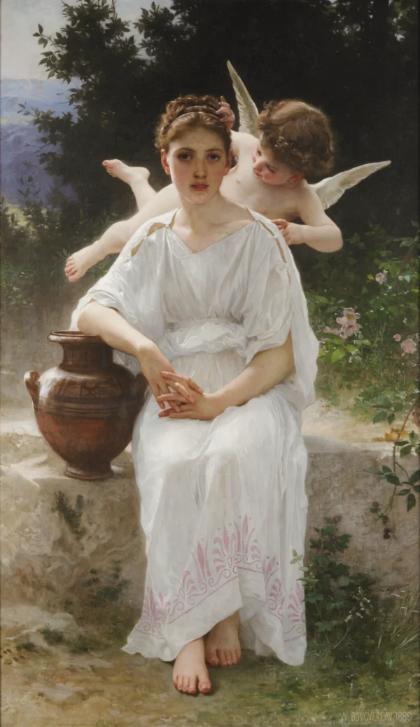 Whisperings of Love (1889) New Orleans Museum of Art