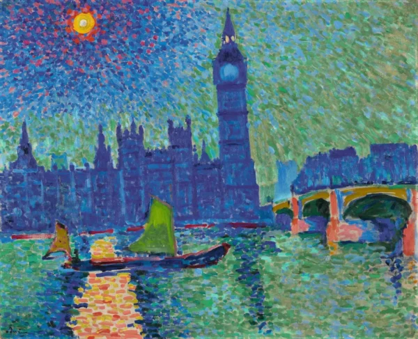 Big Ben  London (1906)
