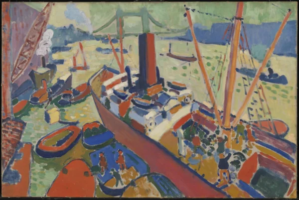 The Pool of London (1906)