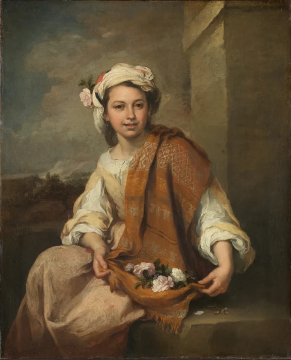 The Flower Girl (1665-1670)