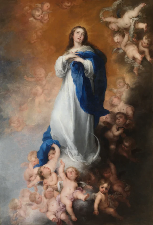 The Immaculate Conception of Los Venerables (1660-1665)