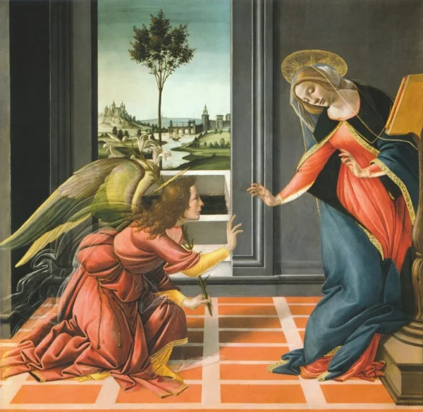 Annunciation Cestello (1489)