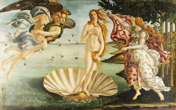 The Birth of Venus (1485)