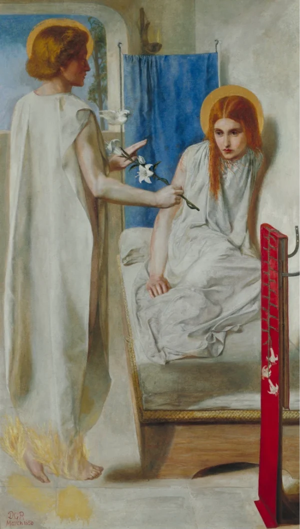 Ecce Ancilla Domini! (The Annunciation 1850)