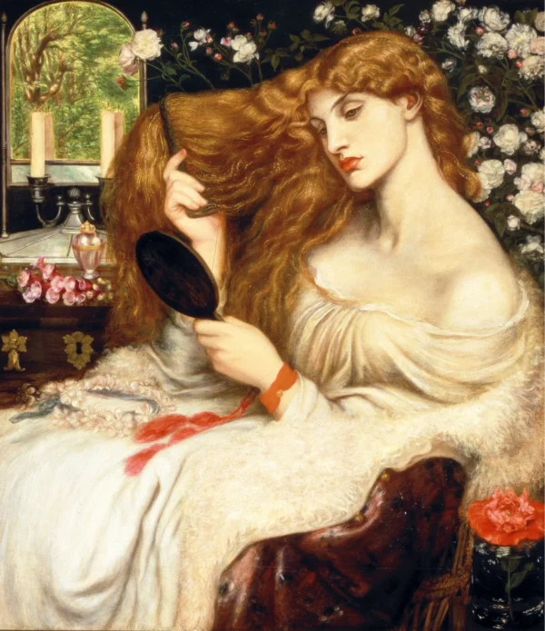 Lady Lilith (1866–1868) (reworked 1872–1873)