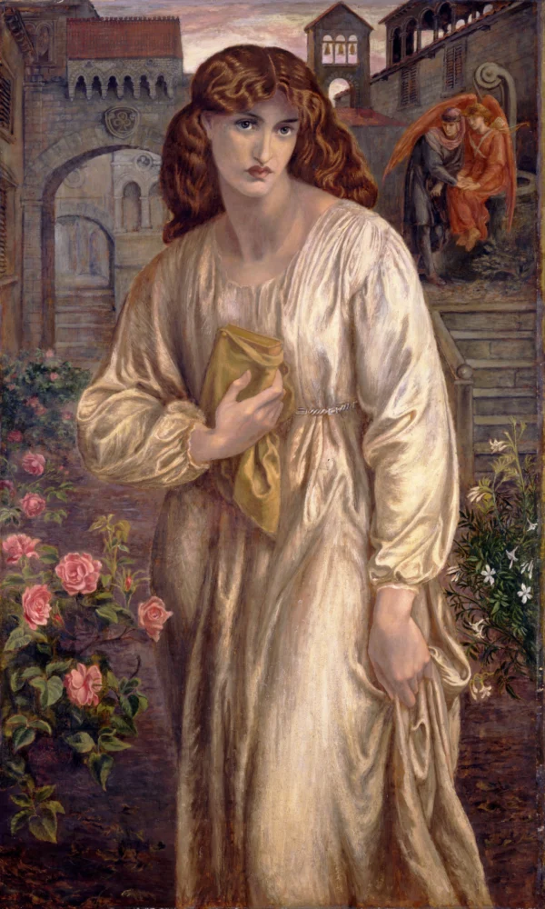The Salutation of Beatrice (1881)