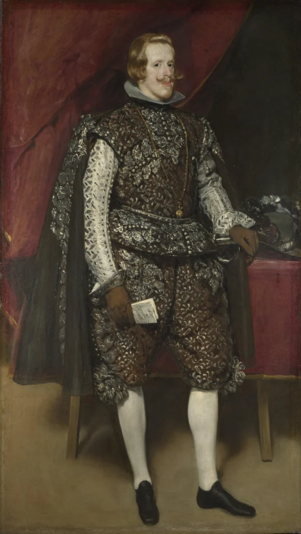 Philip IV in Brown and Silver (1631-1632)