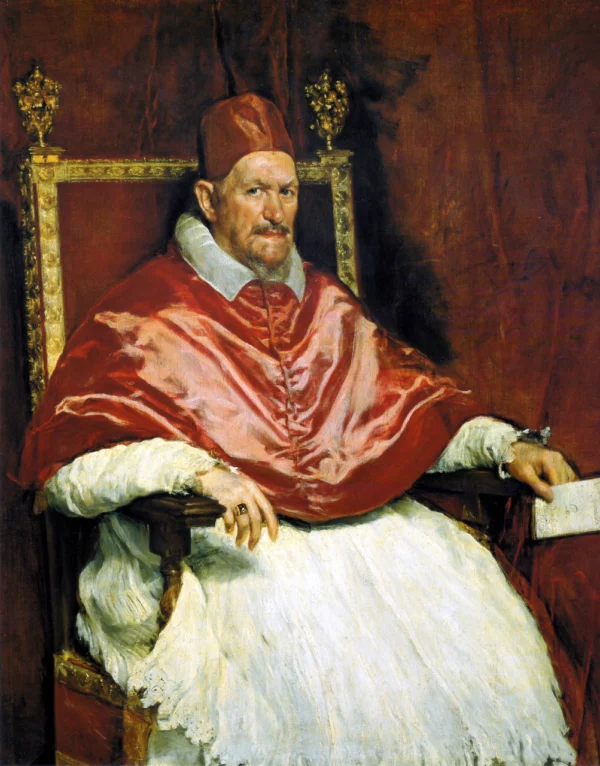 Portrait of Innocent X (1650)