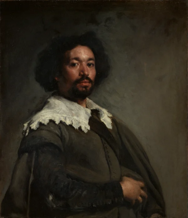 Portrait of Juan de Pareja (1650)