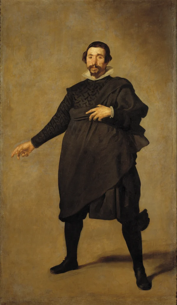 Portrait of Pablo de Valladolid (c.1635)