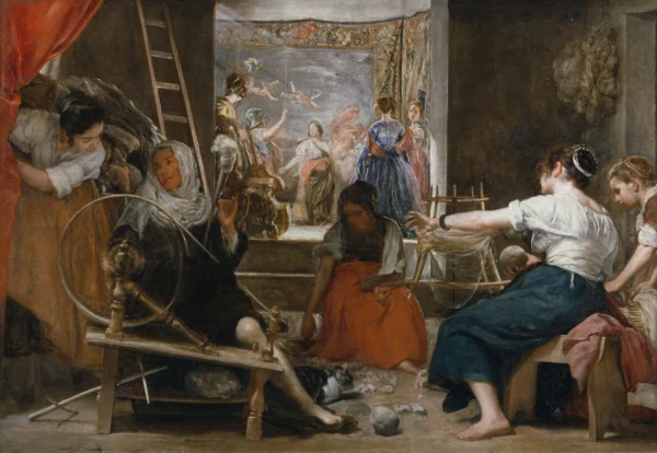 The Spinners (c.1657)