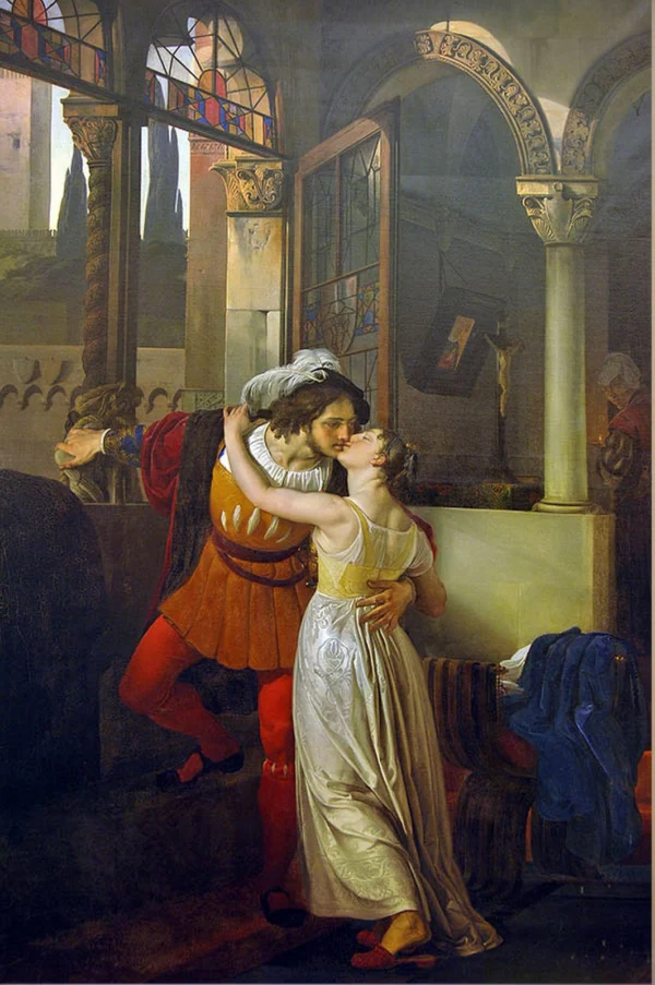 The Last Kiss of Romeo and Juliet