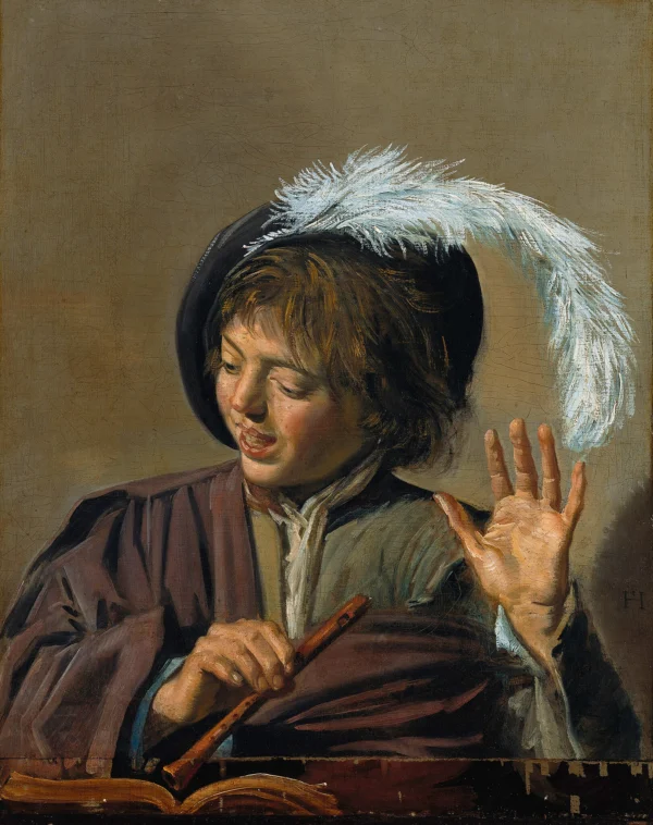Singing Boy with Flute (1623)