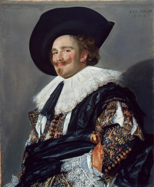 The Laughing Cavalier (1624)