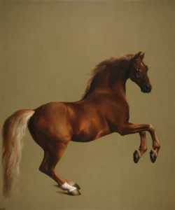 Whistlejacket by George Stubbs, hand-painted oil reproduction