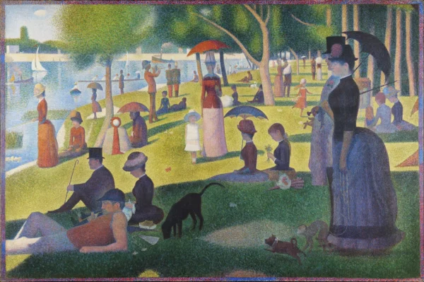 A Sunday on La Grande Jatte (1884–1886)