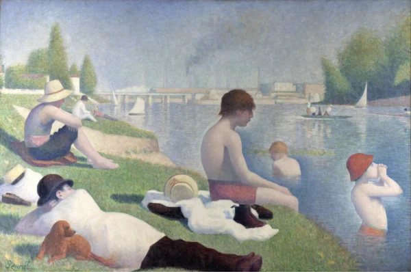 Bathers at Asnières (1884)