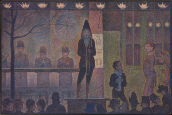Circus Sideshow (Parade de cirque 1887–1888)