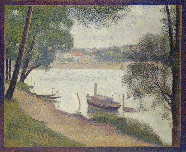 Gray Weather, Grande Jatte (c.1886–1888)