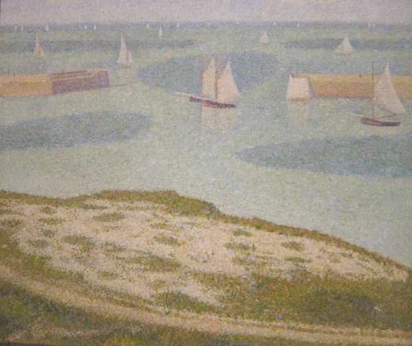 Port-en-Bessin, Entrance to the Harbor (1888)