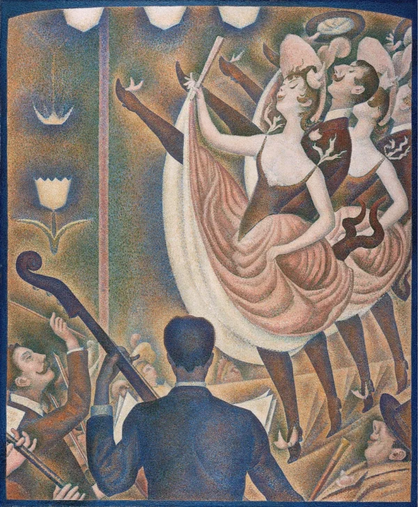 The Can-Can (Le Chahut 1889–1890)