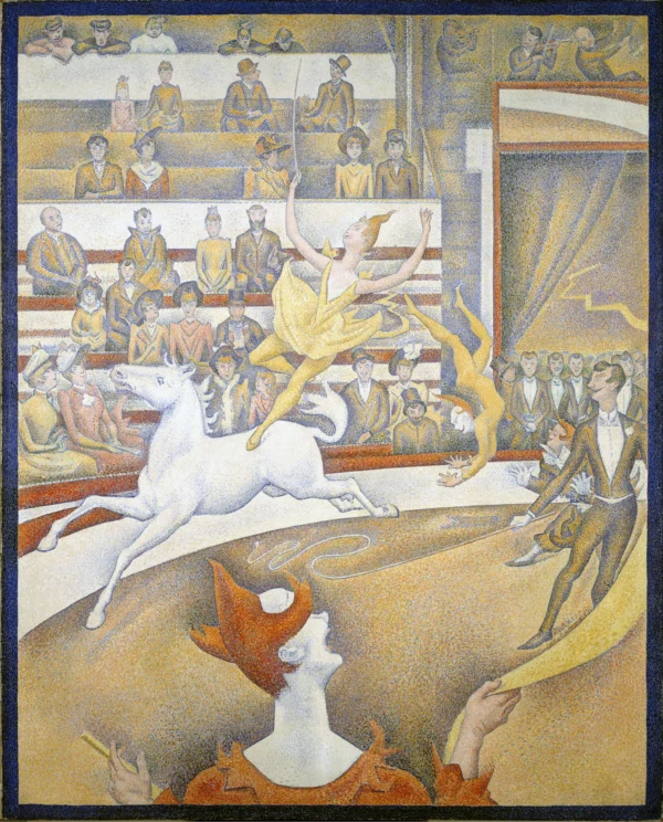 The Circus (Le Cirque 1891)