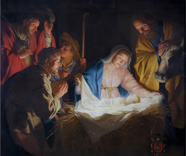 Adoration of the Shepherds (1622)