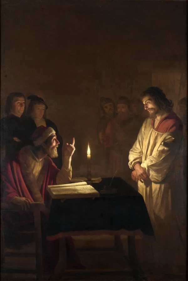 Christ before the High Priest (1617)