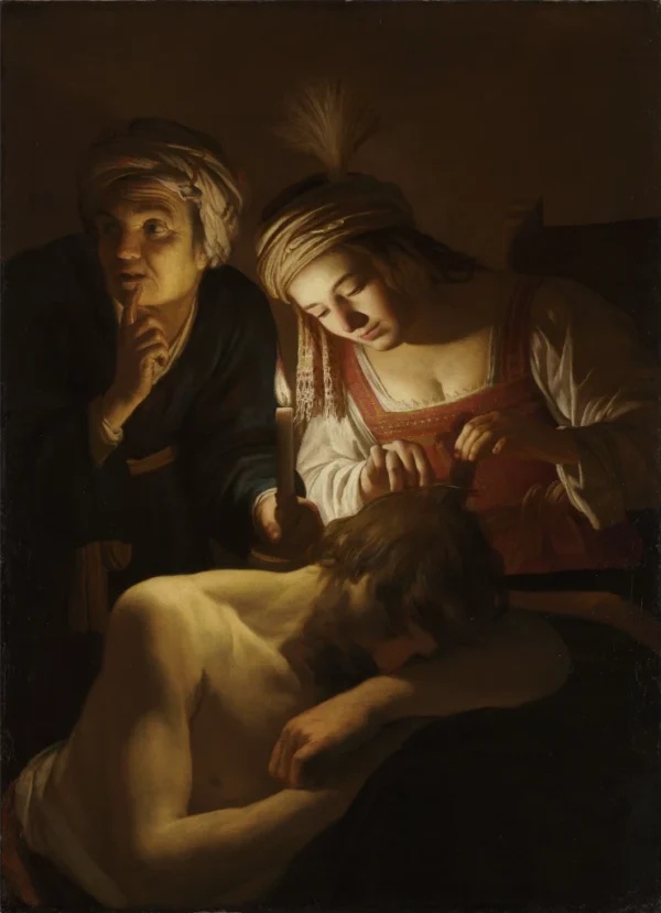 Samson and Delilah (1616)
