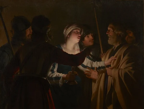 The Denial of St. Peter (1623)
