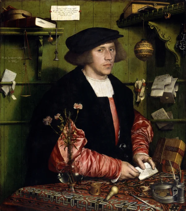 Portrait of Georg Gisze