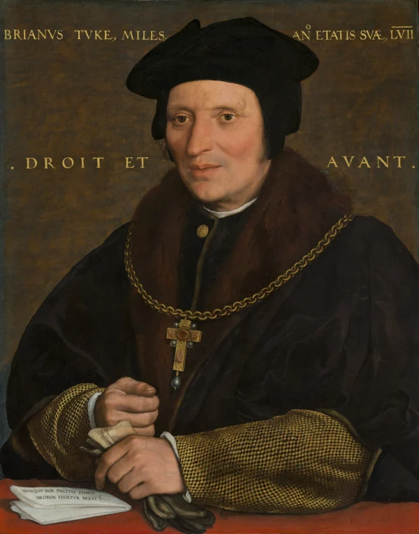 Portrait of Sir Brian Tuke (1527)