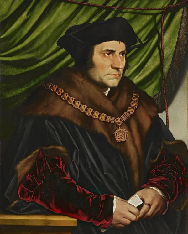 Portrait of Thomas More (1527)