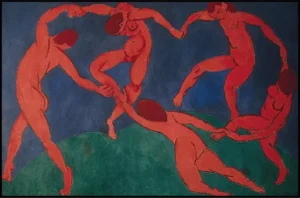 Dance La Danse by Henri Matisse, hand-painted oil reproduction