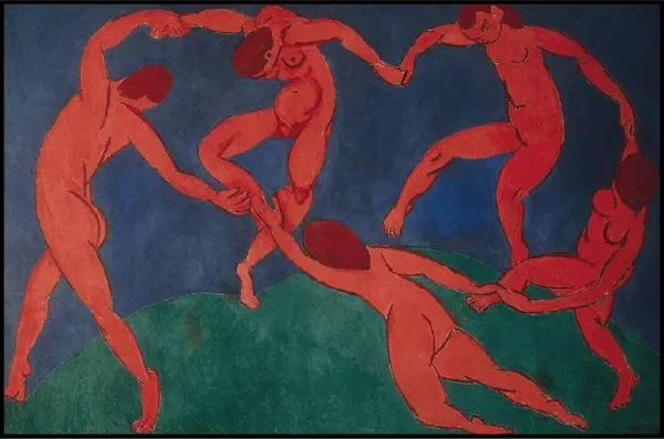Dance La Danse (1910) Hermitage Museum Saint Petersburg